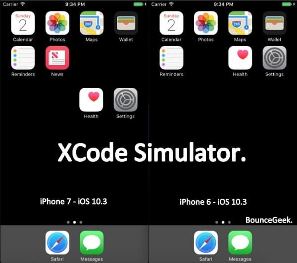 iphone x emulator for mac